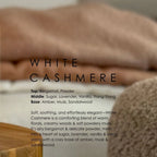 White Cashmere Car Diffuser Grand Candles LLC