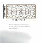 Wall Art - Geometric White Large, lifestyle image - House Of Avana