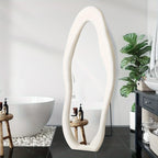160.02cm X 60.96cm Full-length Irregular Arch Design Mirror - Wall-mounted Floor Mirror with... - House Of Avana