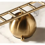 Modern Luxury Cabinet - White Wine Storage, angled view - House Of Avana