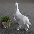 Ornament - White Horse Artwork Design, detail shot - House Of Avana