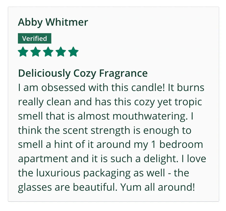 White Sand Beach Scented Soy Candle Fernweh Editions