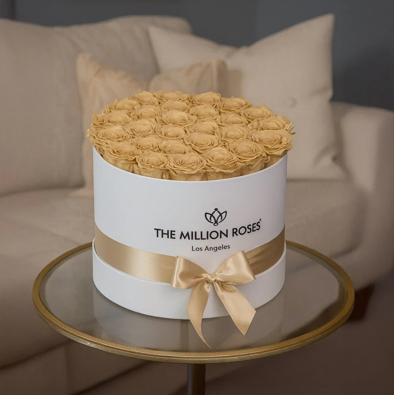 Supreme White Box | Sand Roses - House Of Avana