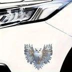 6inch Cute White Owl Vinyl Decal, Car Sticker for Laptop, Bottle, Truck, Phone, Motorcycle, Window,... - House Of Avana