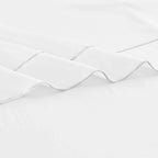 600 Thread Count Framed Sateen Embroidered Cotton Pillowcase Pair Mélange Home