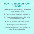 Wild Whimsy Alpaca Cactus Iron-on Patch