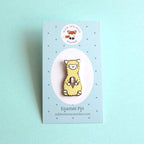 Wild Whimsy Alpaca Ice Cream Pin