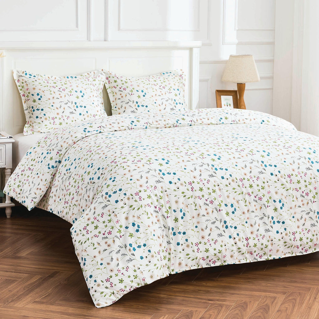Wildflower Duvet Set Mélange Home