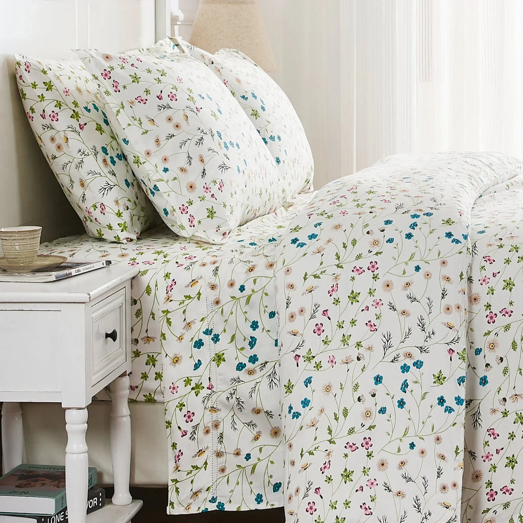 Wildflower Duvet Set Mélange Home
