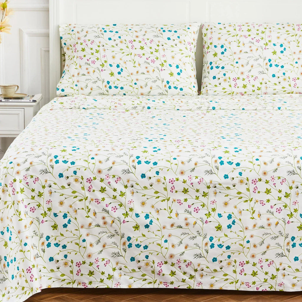 Wildflower Sheet Set Mélange Home