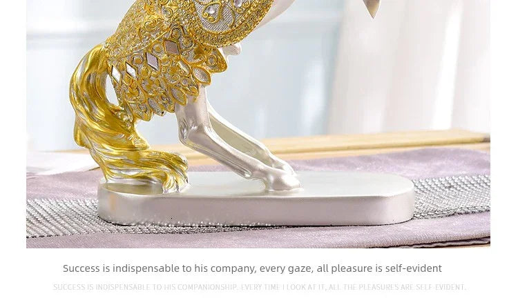 Win Instant Success European Style Living Room Fortune Wine Cabinet Decorations - House Of Avana