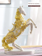 Win Instant Success European Style Living Room Fortune Wine Cabinet Decorations - House Of Avana