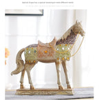 Win Instant Success European Style Living Room Fortune Wine Cabinet Decorations - House Of Avana