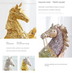 Win Instant Success European Style Living Room Fortune Wine Cabinet Decorations - House Of Avana