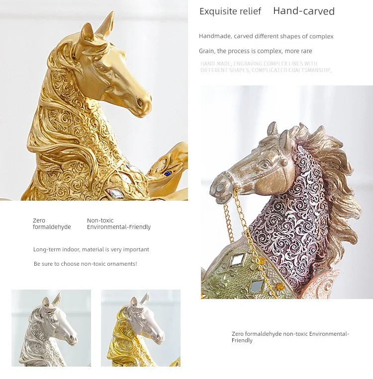 Win Instant Success European Style Living Room Fortune Wine Cabinet Decorations - House Of Avana