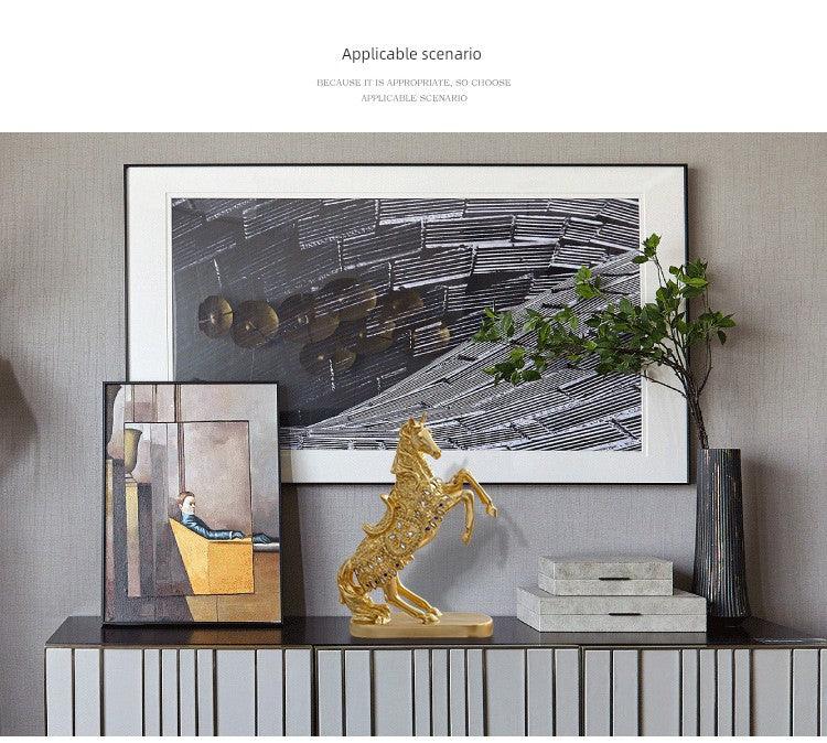 Win Instant Success European Style Living Room Fortune Wine Cabinet Decorations - House Of Avana