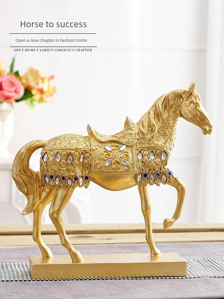 Win Instant Success European Style Living Room Fortune Wine Cabinet Decorations - House Of Avana