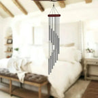 Wind Chimes - Golden Metal Aluminum