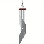 Wind Chimes - Golden Metal Aluminum