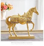 Win Instant Success European Style Living Room Fortune Wine Cabinet Decorations - House Of Avana