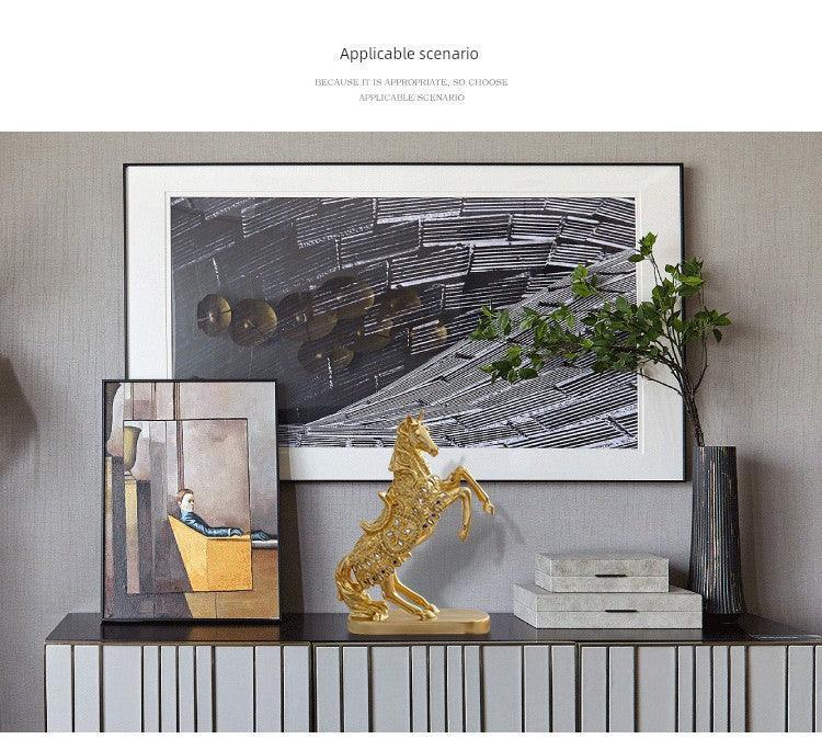 Win Instant Success European Style Living Room Fortune Wine Cabinet Decorations - House Of Avana