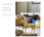 Win Instant Success European Style Living Room Fortune Wine Cabinet Decorations - House Of Avana