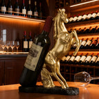 Wine Rack - Vertical Metal Red