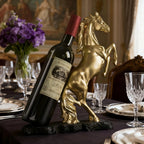 Wine Rack - Vertical Metal Red