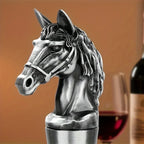 Wine Stopper - Metal Horse Head Champagne