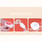 1pc Winter Deer Snow Scene 3D Silicone Mold - Exquisite Forest & Reindeer Carving Design, Flexible & Durable Reusable for Resin/Plaster/Candle Crafts, Perfect For Christmas Home Decor, Fireplace Ornaments & Holiday Gifts House Of Avana