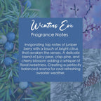 Clear crystal candle in mercury glass holder, coconut-soy wax, frosted finish - House of Avana