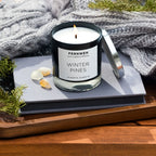 Winter Pines Scented Soy Candle Fernweh Editions