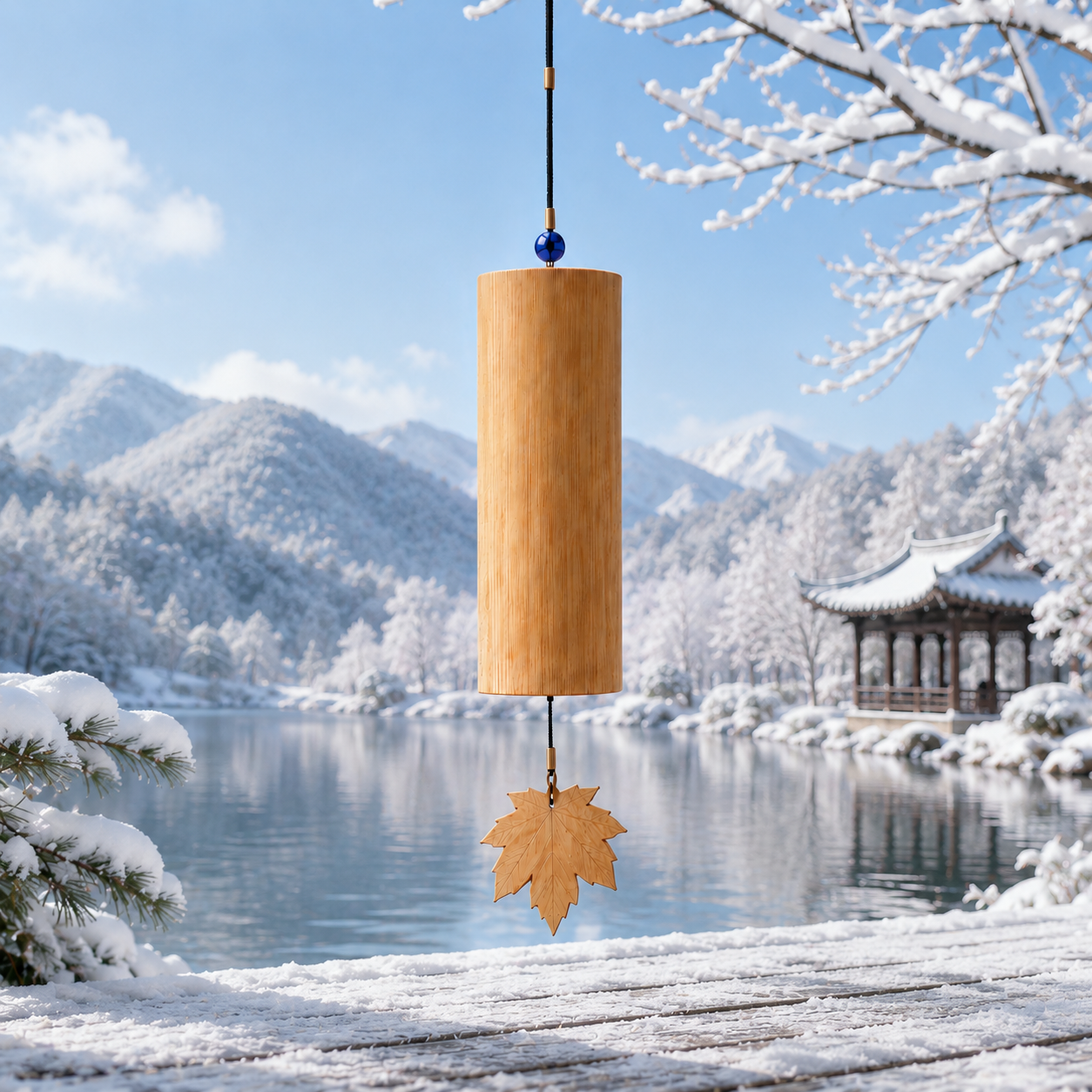 "Zen Bamboo" Bamboo Chime