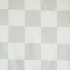 Wipeable Highchair Cushion for Stokke Tripp Trapp: Neutral Checkered Cover