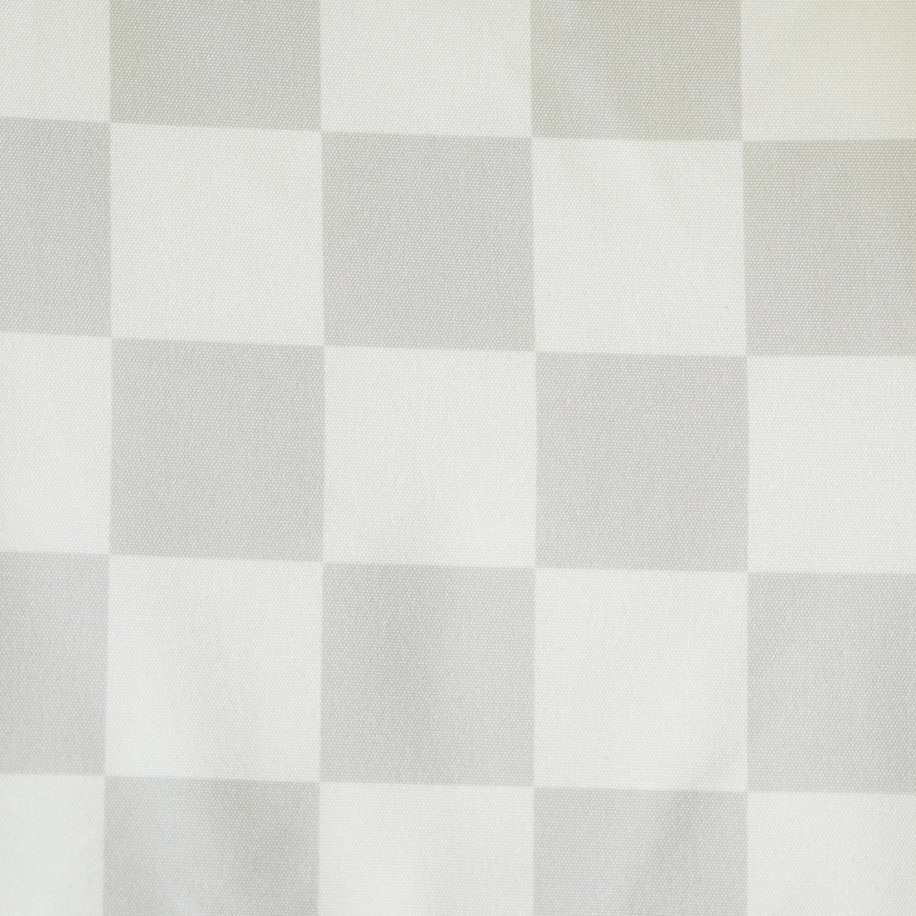 Wipeable Highchair Cushion for Stokke Tripp Trapp: Neutral Checkered Cover