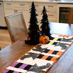 Witches Feet Table Runner Precut Quilt Kit Block Party Quilt Co