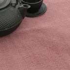 Soft Area Rug with Anti-Slip Backing Washable - Pink RugYourHome