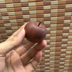 A Randomly Styled Natural Wood Aroma Diffuser with Elegant Wood Grain, Non-Flammable, Perfect Gift Choice - Enhances Air Quality, Apple-Shaped Fragrance Diffuser with Natural Wood Texture, Suitable for Home, Car, Office, Bath House Of Avana [[SKU:HOA-FRG-003]]