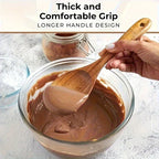 S Premium Teak Wood Cookware Set- Non-stick Friendly, Heat-resistant, Ergonomic Handle, Comfortable... - House Of Avana