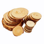 Wood Slices - Natural Pine Round
