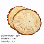 Wood Slices - Natural Pine Round