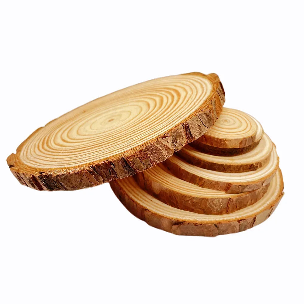 Wood Slices - Natural Pine Round