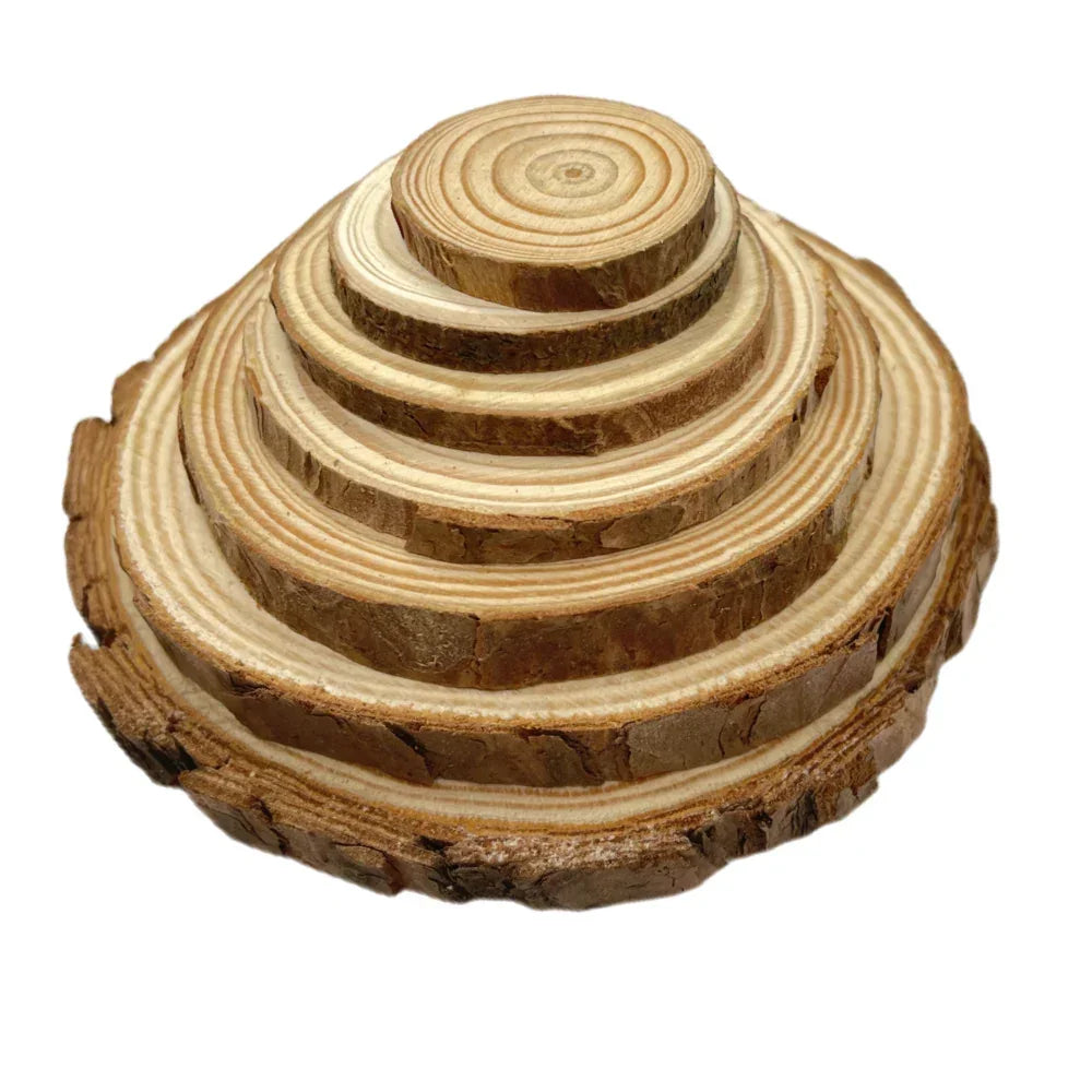 Wood Slices - Natural Pine Round