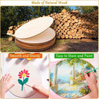 Wood Slices - Natural Wood Round