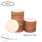Wood Slices - Natural Wood Round