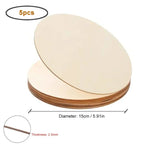 Wood Slices - Natural Wood Round