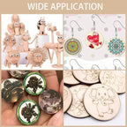 Wood Slices - Natural Wood Round