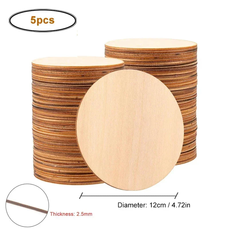 Wood Slices - Natural Wood Round