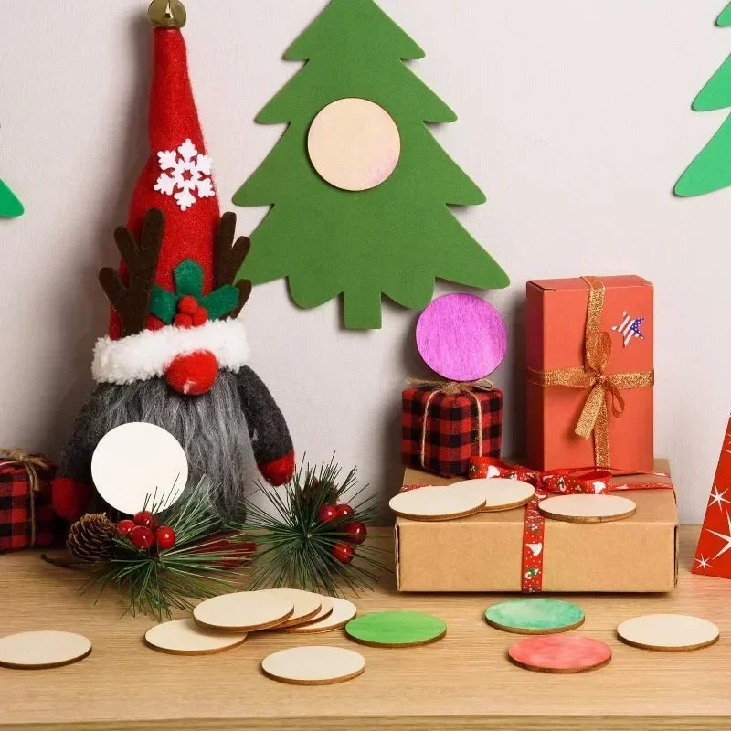 Wood Slices - Natural Wood Round