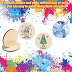 Wood Slices - Natural Wood Round